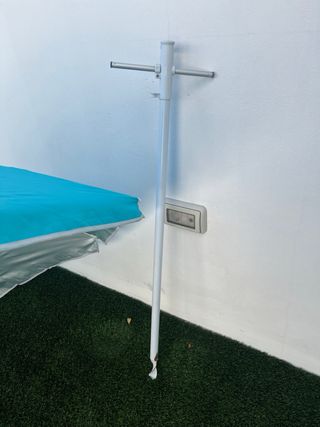 Set Playa Sillas + Sombrilla + Soporte