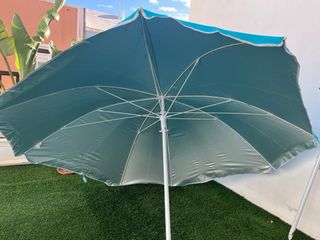 Set Playa Sillas + Sombrilla + Soporte