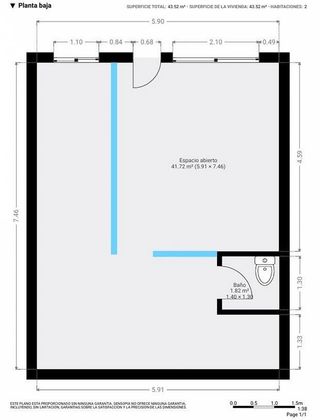 Local comercial en venta en Campus Norte - San Caetano en Santiago de Compostela