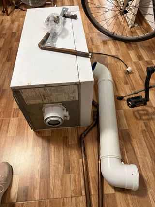 Caldera de gas Viessmann Vitodens 100-W