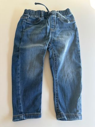 Pantalones vaqueros bebé con cordón NUEVOS