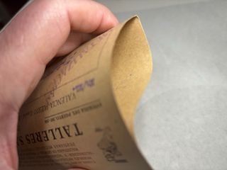 Tarjeta Comercial Talleres Sanz Valencia, 1936