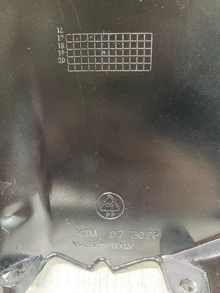 Careta Polini Motocross Negra