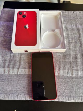 iPhone 13 mini 256GB Rojo