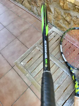 Racchette da tennis Yonex e Babolat