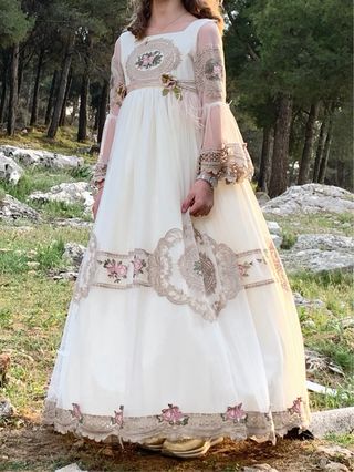 Vestido Comunión Mon Air