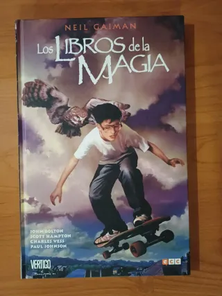 Neil Gaiman. Los libros de la magia ecc