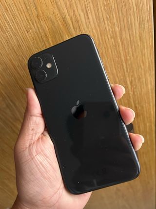 iPhone 11 64GB Negro Impecable