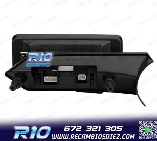 RADIO GPS ANDROID 12 PARA MERCEDES W204 11-14