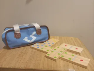 Dominó Gigante de Madera