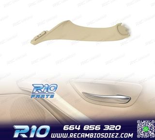 TIRADOR MANETA IZQ BMW F10 F11 F18 PANEL PUERTA BEIGE