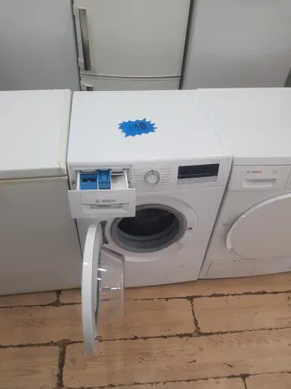 Lavadora Bosch Serie 4 garantía transporte
