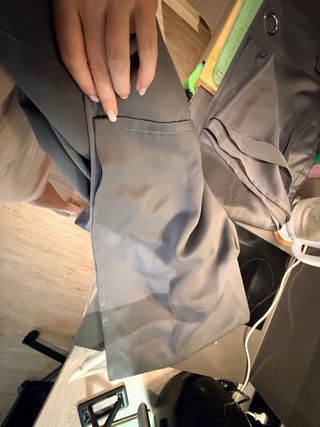 Cortinas Ikea Gris Buena calidad