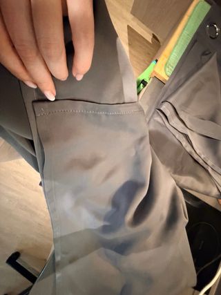 Cortinas Ikea Gris Buena calidad