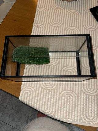 Aquaterrario poco uso