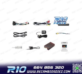 RADIO GPS ANDROID 13 PARA MERCEDES CLASE C W203 CLK W209 G W