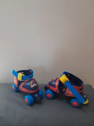 Patines Spiderman Ajustables