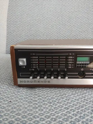 Nordmende Stereo 6005 ST amplificador/tuner