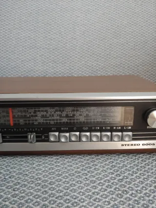Nordmende Stereo 6005 ST amplificador/tuner