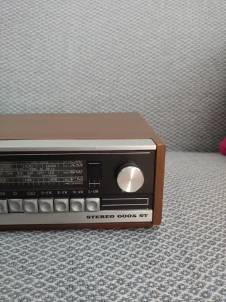 Nordmende Stereo 6005 ST amplificador/tuner