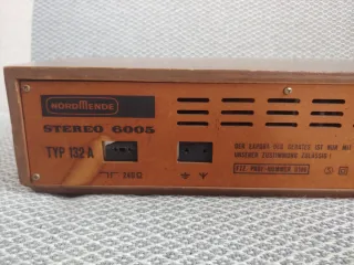 Nordmende Stereo 6005 ST amplificador/tuner