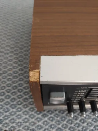 Nordmende Stereo 6005 ST amplificador/tuner