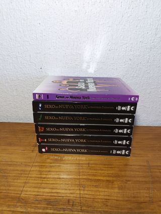 Sexo en Nueva York - Serie Completa DVD