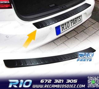 EMBELLECEDOR MALETERO PARA VOLKSWAGEN VW GOLF 7 12-17