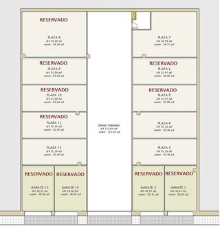 Garaje en venta en El Sardinero en Santander