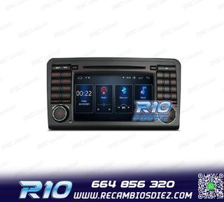 RADIO GPS ANDROID 12 MERCEDES ML W164 GL X164 05-12