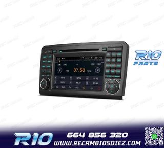 RADIO GPS ANDROID 12 MERCEDES ML W164 GL X164 05-12