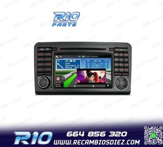 RADIO GPS ANDROID 12 MERCEDES ML W164 GL X164 05-12
