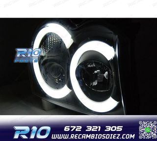 FAROS PARA JEEP GRAND CHEROKEE 05-08 BLACK EDITTION