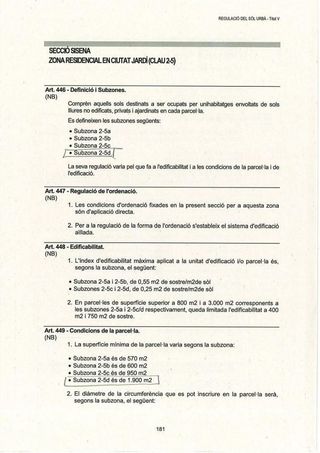 Terreno en venta en Castellarnau - Can Llong en Sabadell