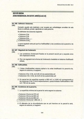 Terreno en venta en Castellarnau - Can Llong en Sabadell