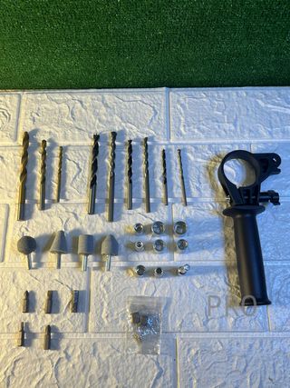 Taladro Eléctrico Percutor PowerDrill 850 Cecotec