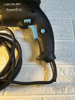 Taladro Eléctrico Percutor PowerDrill 850 Cecotec