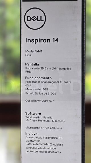 Dell Inspiron 14 (5441) Snapdragon X Plus NUEVO