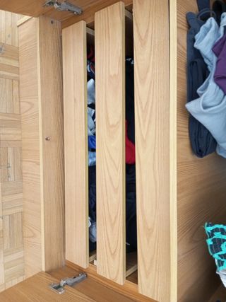 Armario de madera 4 puertas