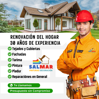 Reformas Hogar 30 Años Experiencia