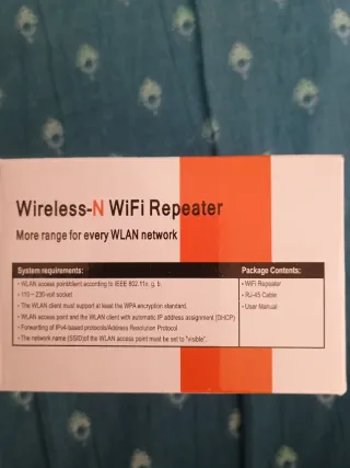 Ripetitore WiFi Wireless-N