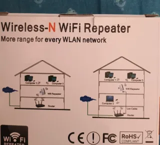 Ripetitore WiFi Wireless-N