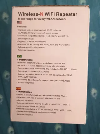 Ripetitore WiFi Wireless-N