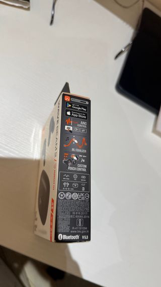 JBL Wave Beam 2 Auriculares Inalámbricos Negros