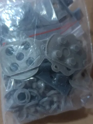 Repuesto Botones Goma para Mando SNES