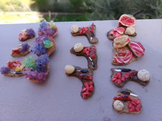 Set Tagliere in miniatura salumi