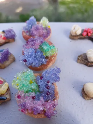 Set Tagliere in miniatura salumi