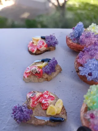 Set Tagliere in miniatura salumi