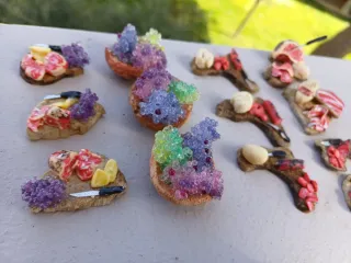 Set Tagliere in miniatura salumi