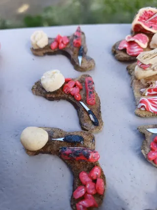 Set Tagliere in miniatura salumi